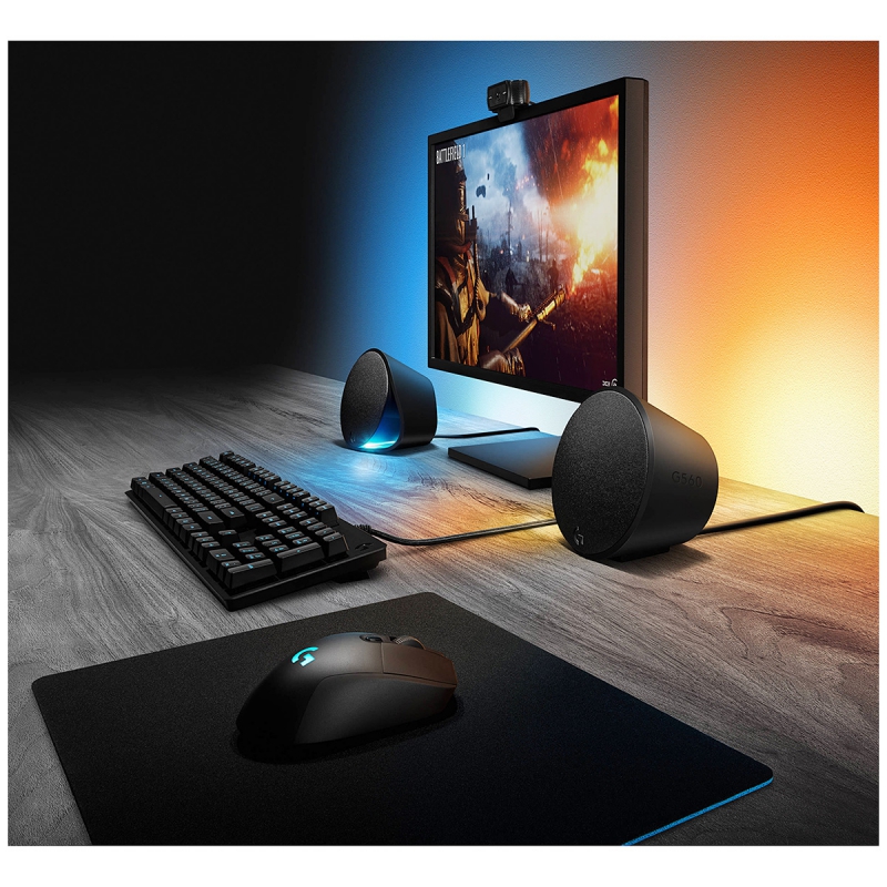 Logitech G560 LIGHTSYNC RGB 2.1 DTS:X Ultra Bluetooth 980-001310 - Image 3