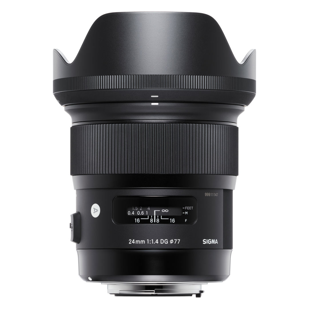 Sigma Canon 24mm f/1.4 DG HSM Art