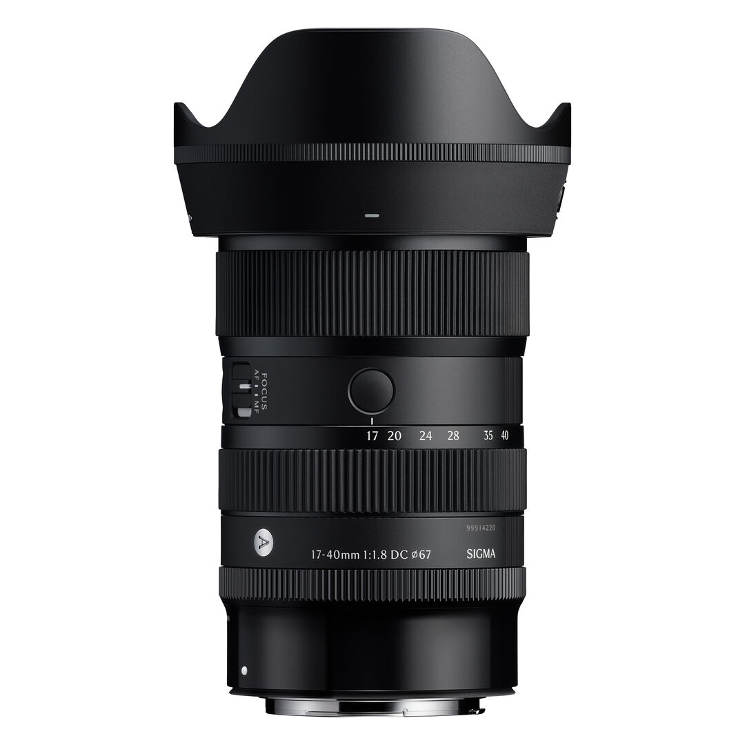 Sigma Canon 17-40mm f/1.8 DC Art