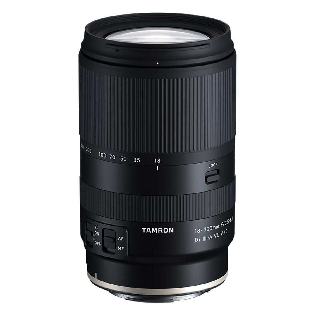 Tamron Canon 18-300mm f/3.5-6.3 Di III-A VC VXD