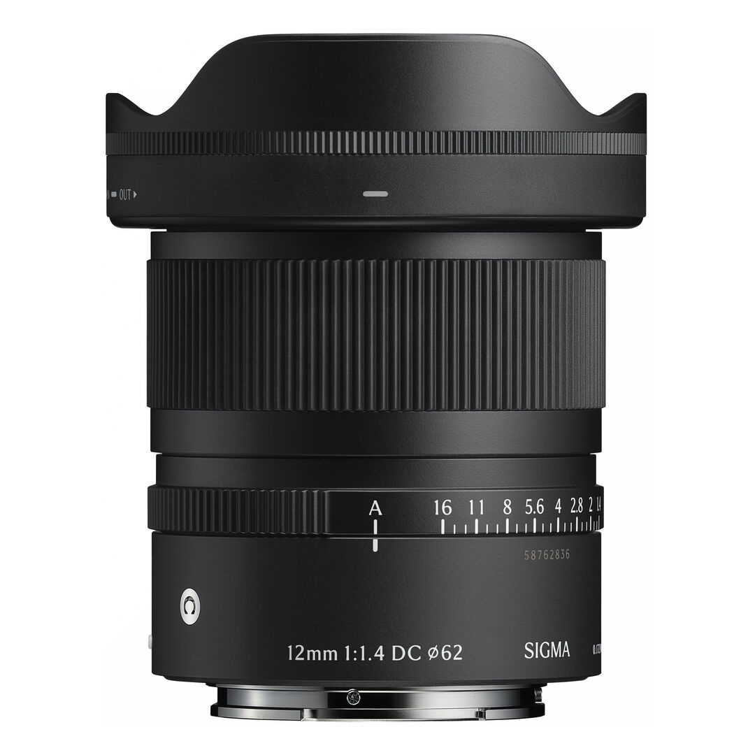 Sigma Sony 12mm f/1.4 DC Contemporary