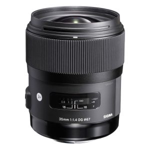 Sigma Sony 35mm f/1.4 DG HSM Art