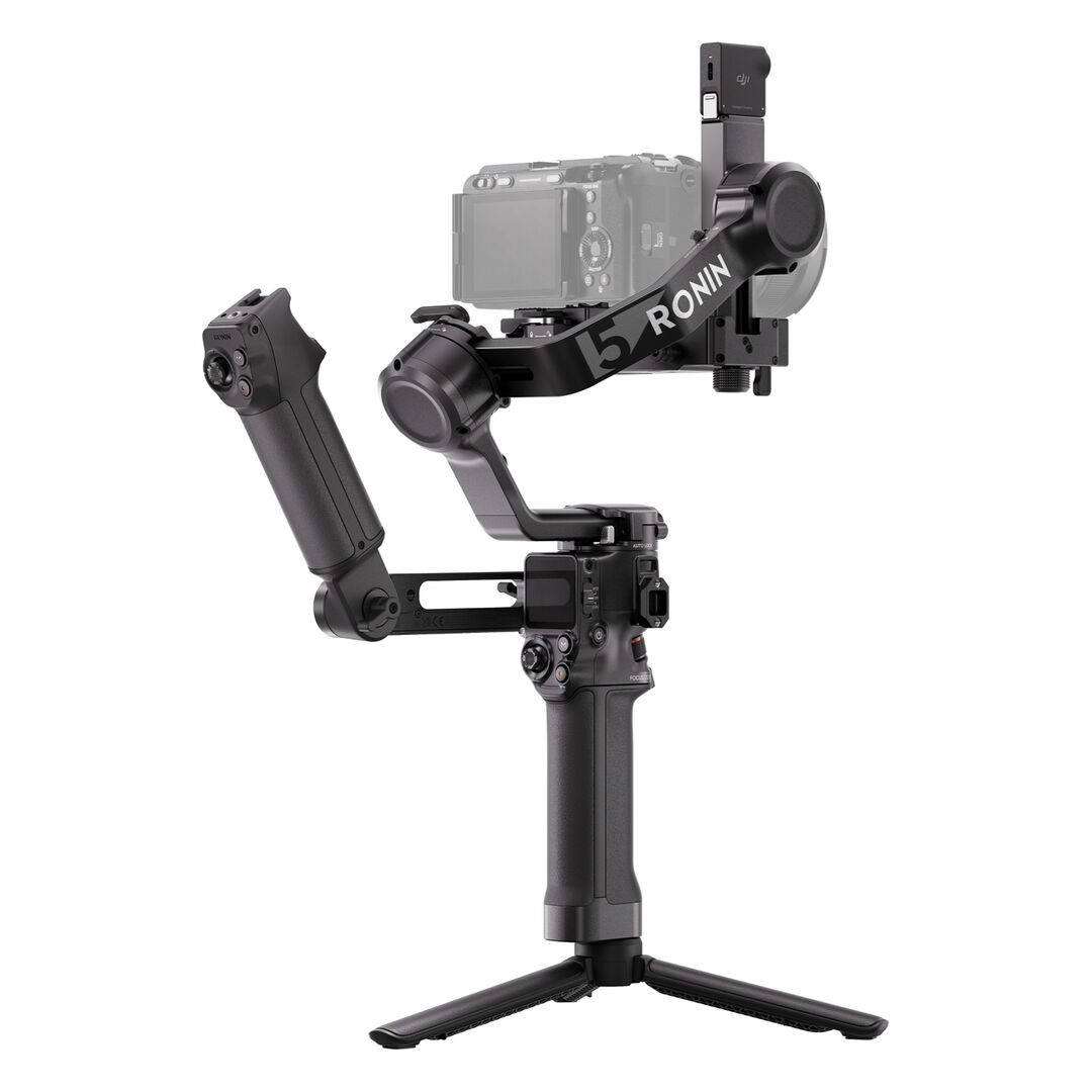 DJI RS 5 Gimbal Combo Kit with AI Tracking