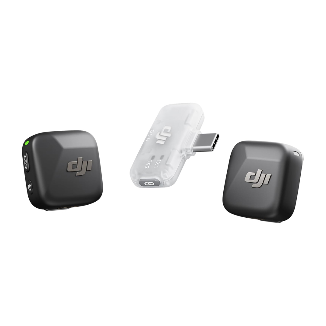 DJI Mic Mini Mobile (2 TX + 1 RX USB-C)