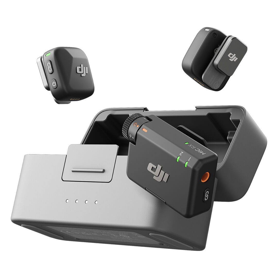 DJI Mic Mini (2 TX + 1 RX + Estuche de Carga)