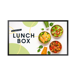 Samsung OM32DX Display de Vidriera 32" Alto Brillo Semi Outdoor LH32OMDEBGBXZB