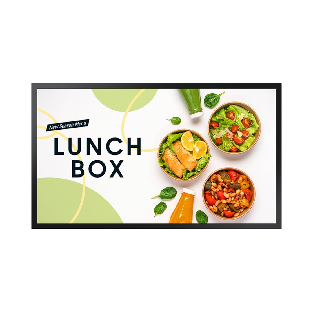 Samsung OM32DX Display de Vidriera 32" Alto Brillo Semi Outdoor LH32OMDEBGBXZB