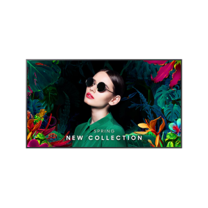 Samsung QM85C Display Profesional 85" Signage 4K 500 nits Slim 24/7 LH85QMCEBGCXZB