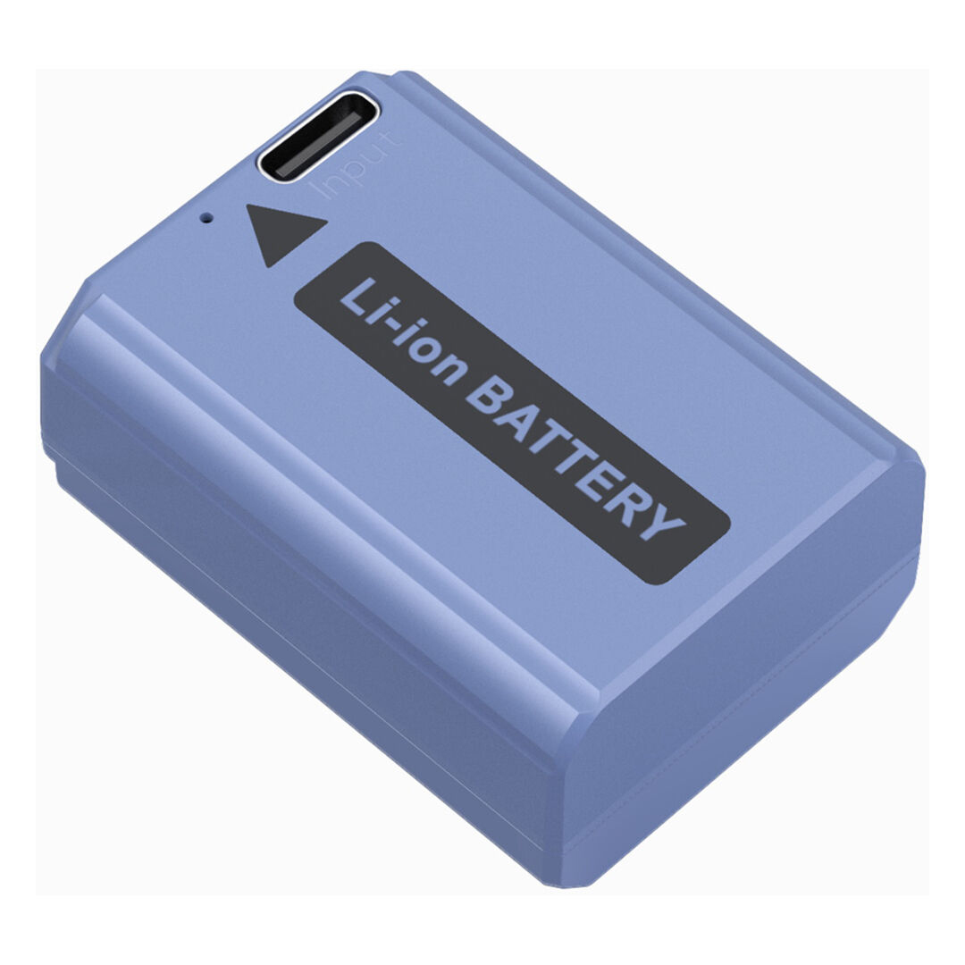 SmallRig Batería USB-C NP-FW50 (2 baterías + cargador)