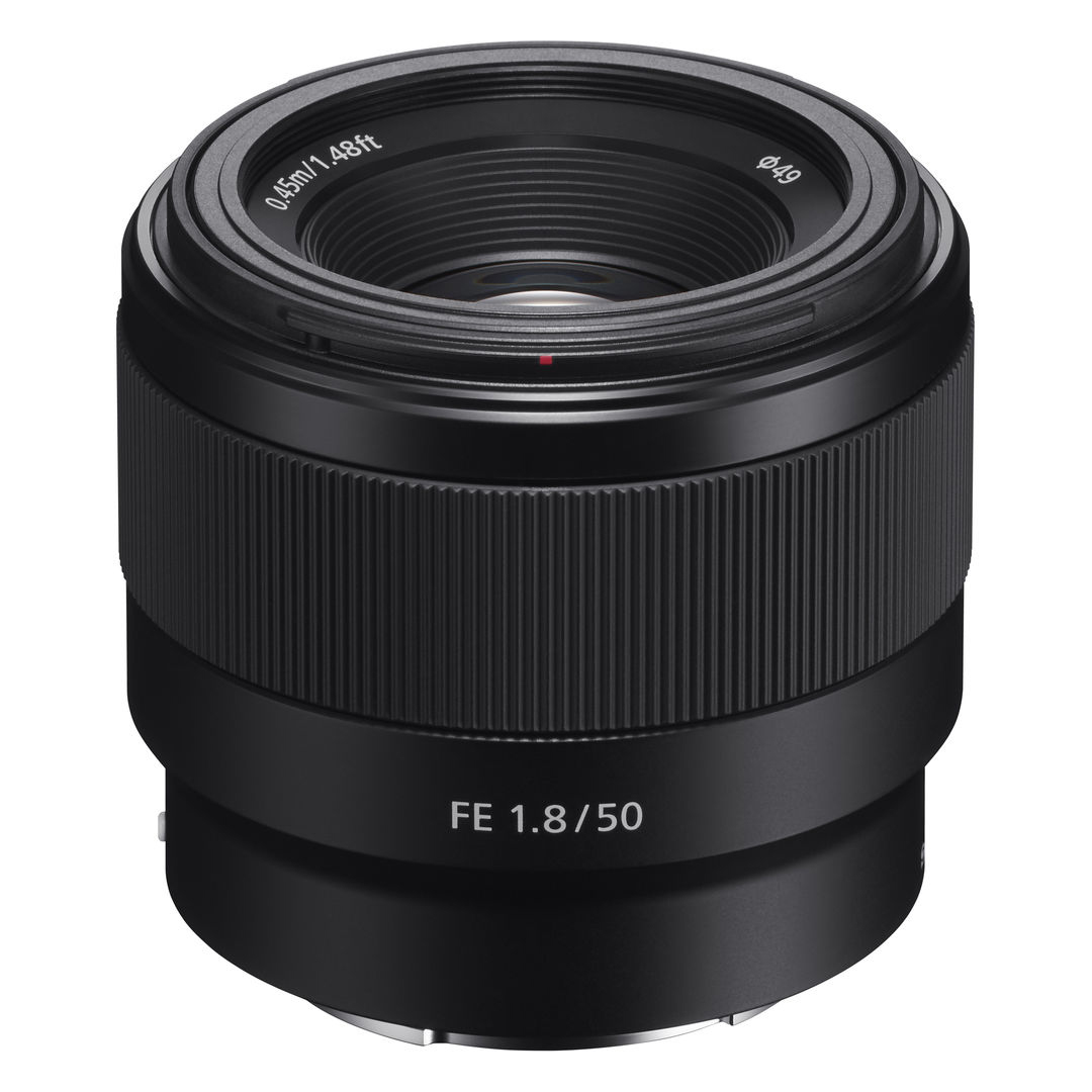 Sony FE 50mm f/1.8