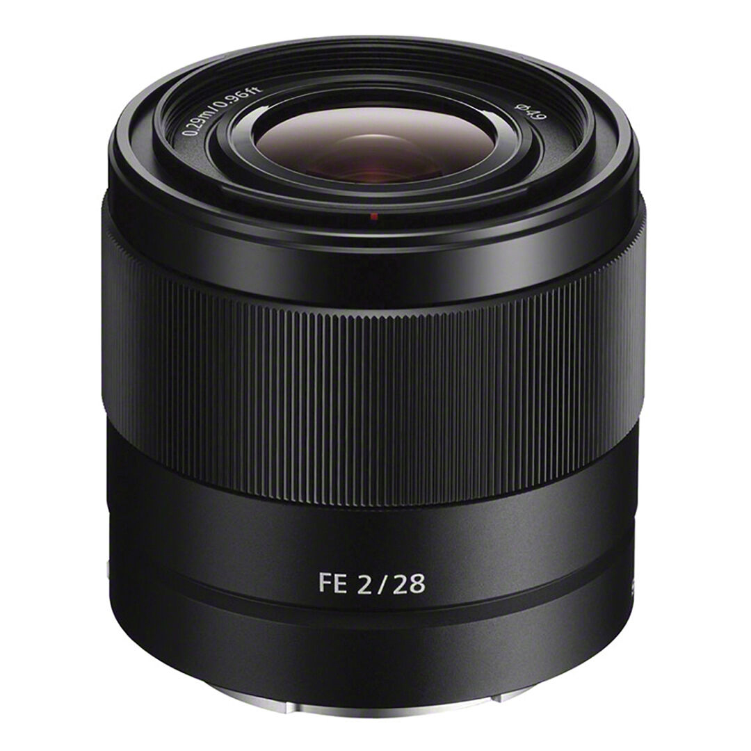 Sony FE 28mm f/2