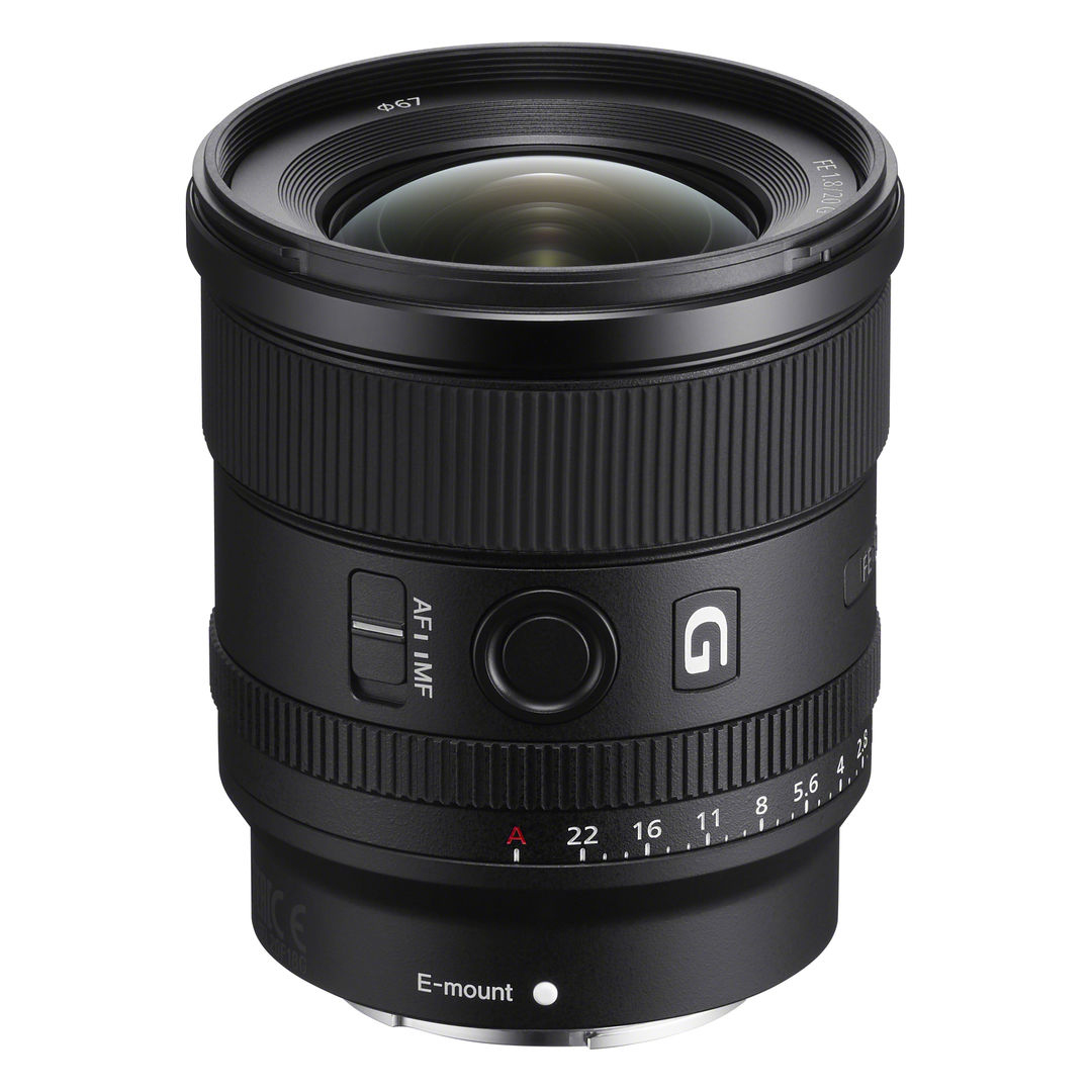 Sony FE 20mm f/1.8 G
