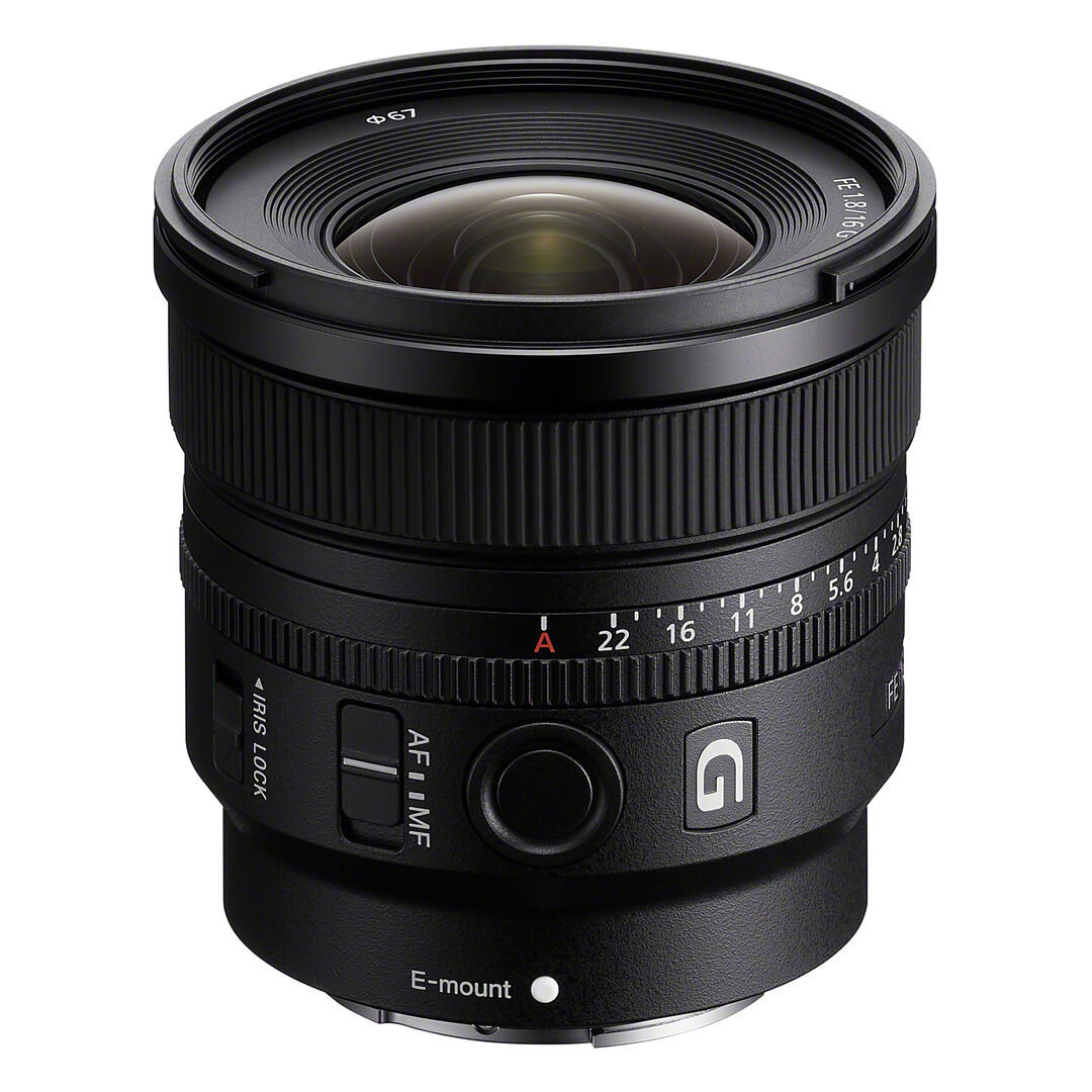Sony E 16mm f/1.8 G