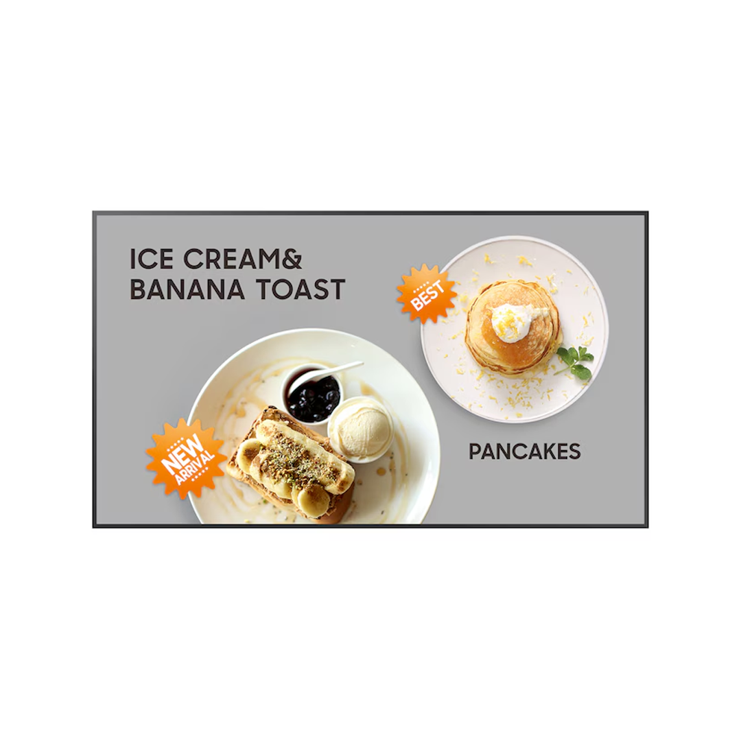 Samsung QM32C Display Profesional 32" Signage 500 nits 24/7 LH32QMCEBGCXZB