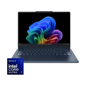 Lenovo Yoga 9i Aura Edition 14" 3K OLED Touch 2en1 Cosmic Blue (83SE0001US)