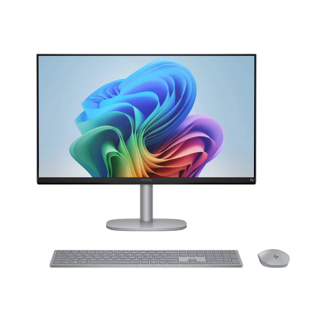 HP OmniStudio X 27" FHD Touch AIO Silver (27-CS1057C)