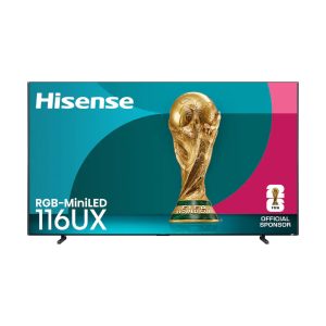 Hisense 116" UX Series RGB-MiniLED 4K Google TV 116UX USA