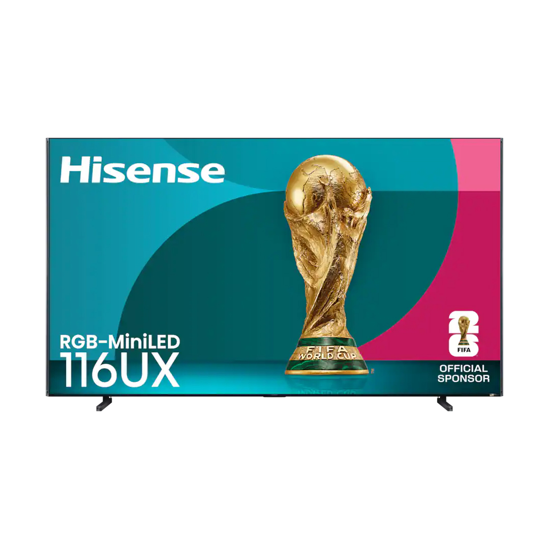 Hisense 116" UX Series RGB-MiniLED 4K Google TV 116UX USA