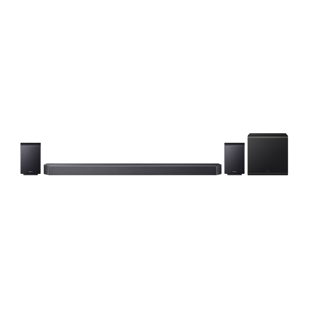 Samsung HW-Q930H Barra de Sonido 9.1.4 con Subwoofer y Parlantes Traseros USA