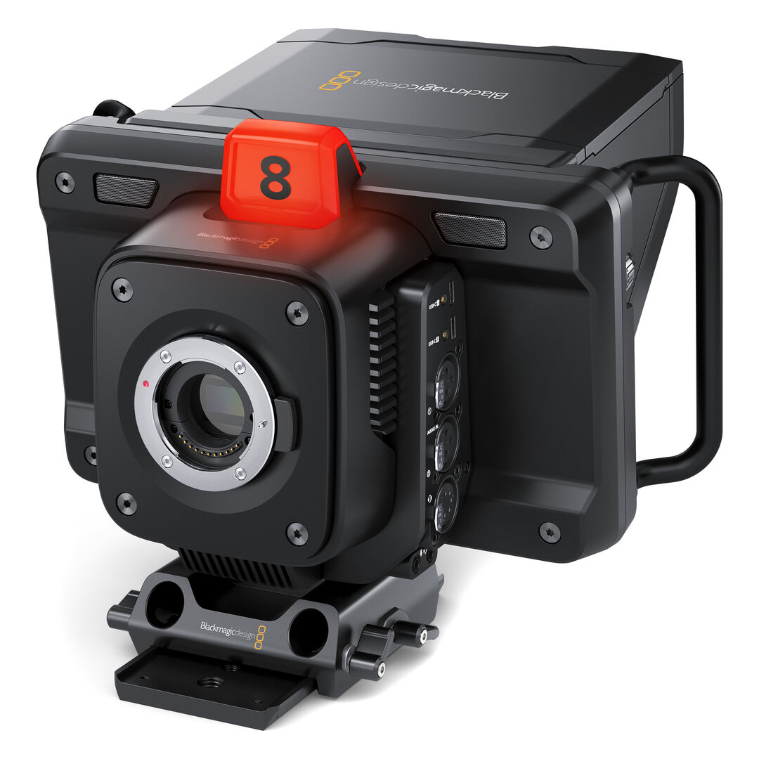 Blackmagic Studio Camera 4K Pro G2