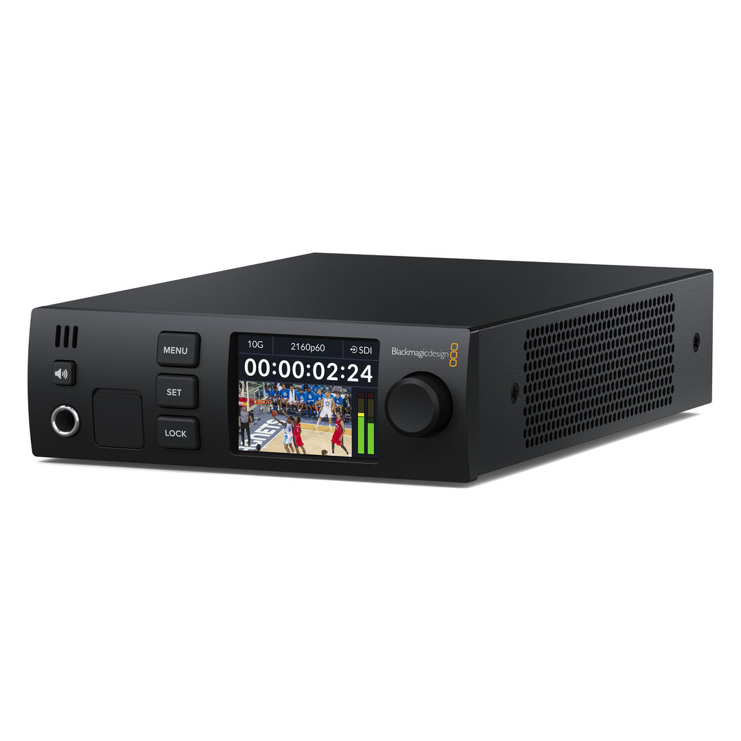 Blackmagic 2110 IP UpDownCross 12G