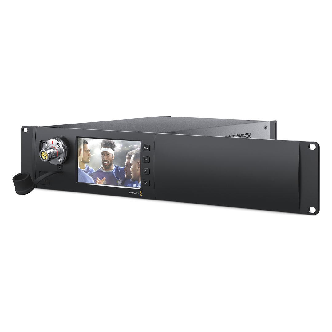 Blackmagic Studio Fiber Rack Kit