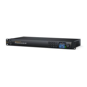 Blackmagic 2110 IP Converter 8x12G SFP