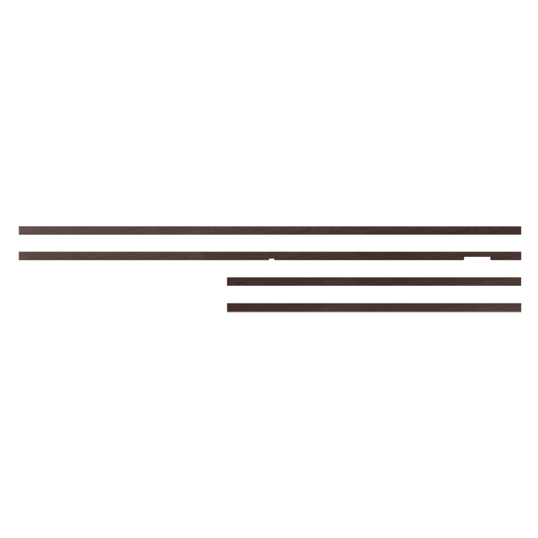 Samsung Marco Personalizable 75" para The Frame y The Frame Pro Modern White, Brown o Teak USA - Imagen 2