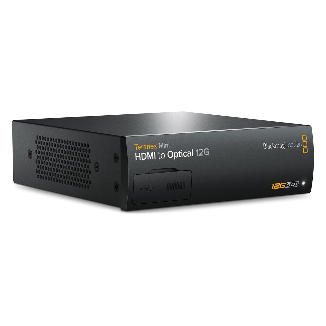 Blackmagic Teranex Mini HDMI to Optical 12G