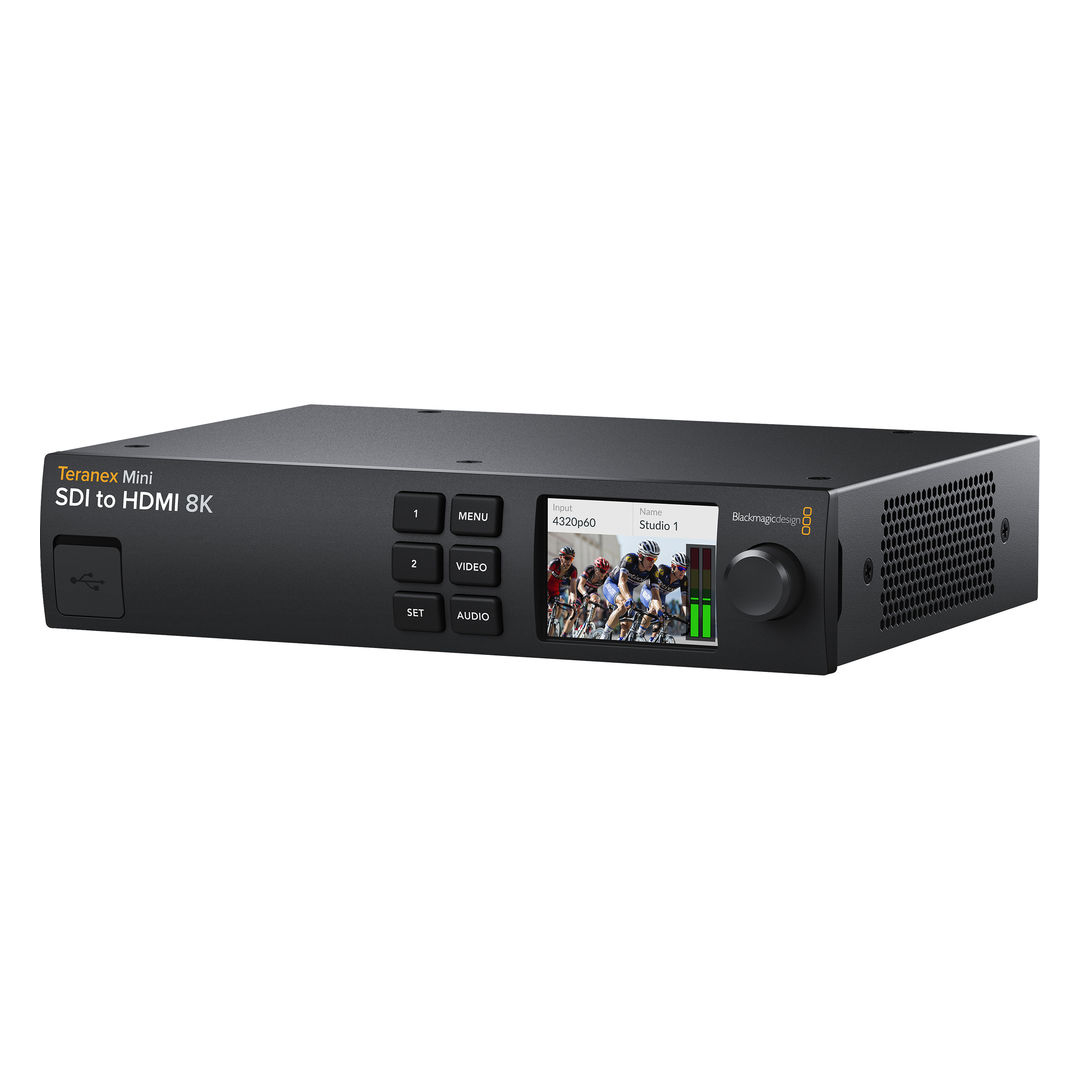 Blackmagic Teranex Mini SDI to HDMI 8K HDR