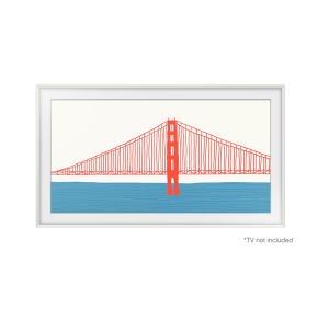 Samsung Marco Personalizable 55" para The Frame y The Frame Pro Modern White, Brown o Teak USA