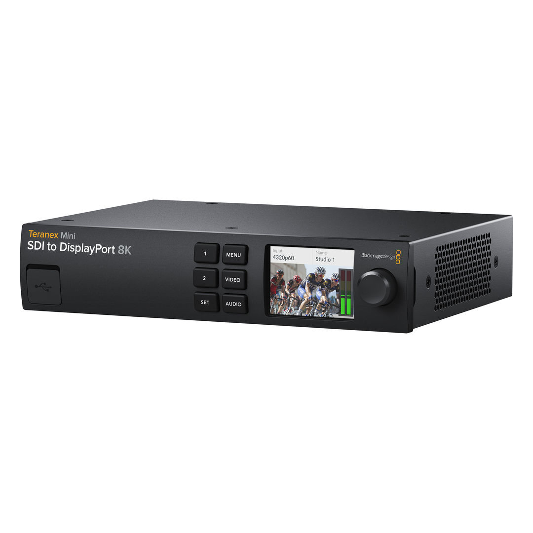 Blackmagic Teranex Mini SDI to DisplayPort 8K HDR