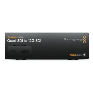Blackmagic Teranex Mini Quad SDI to 12G-SDI