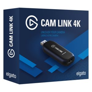 Elgato Cam Link 4K Capturadora HDMI USB