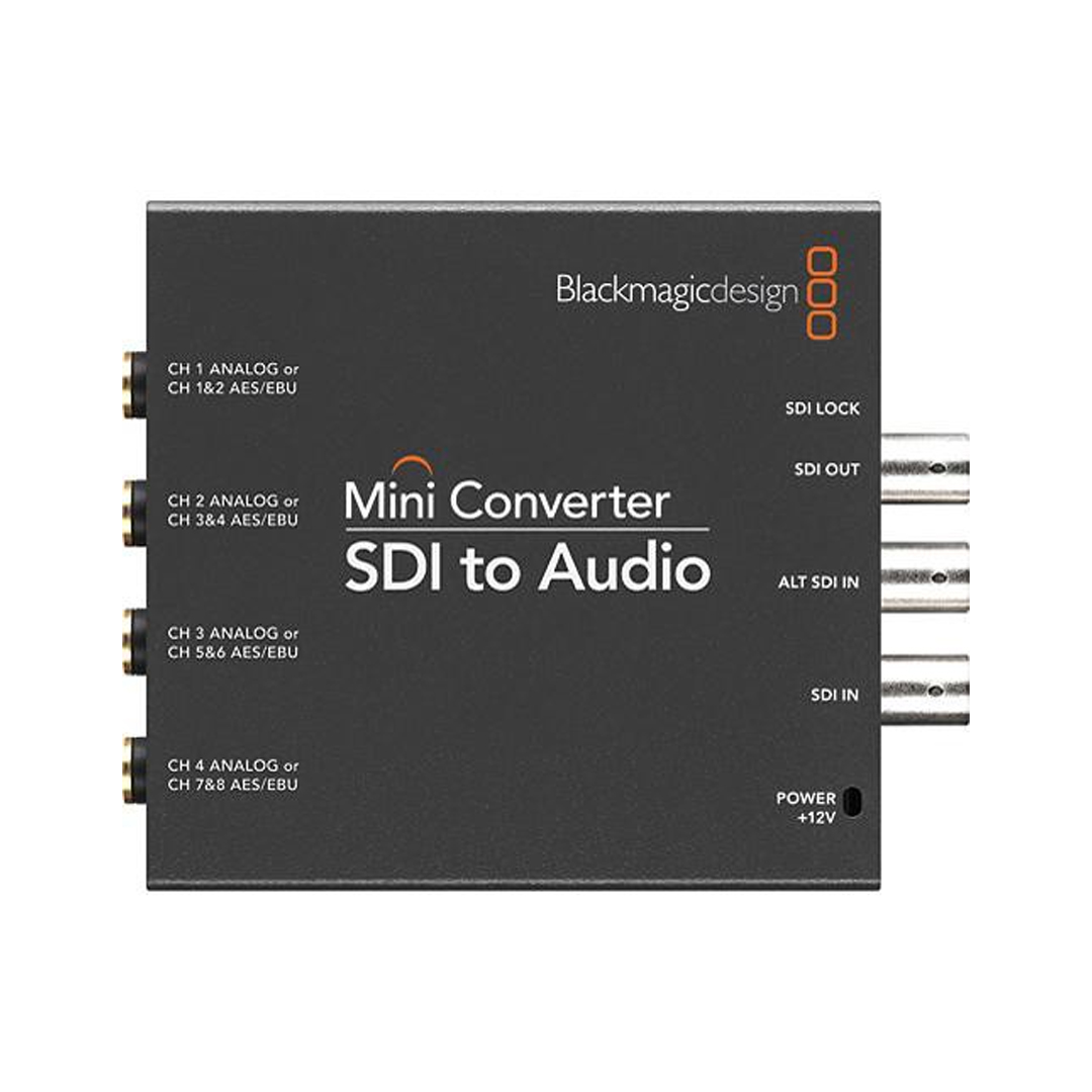 Blackmagic Mini Converter SDI to Audio