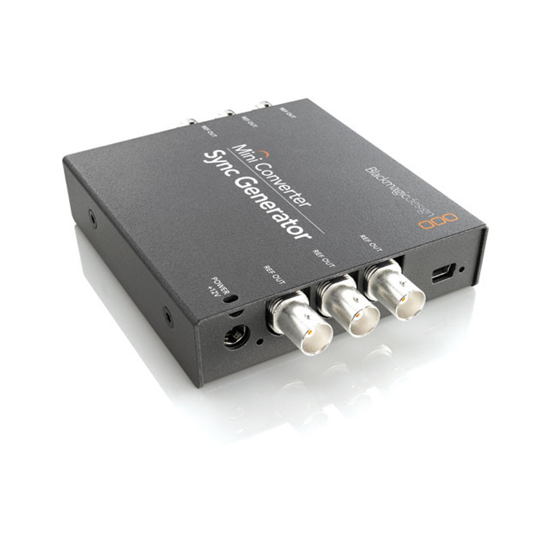 Blackmagic Mini Converter Sync Generator