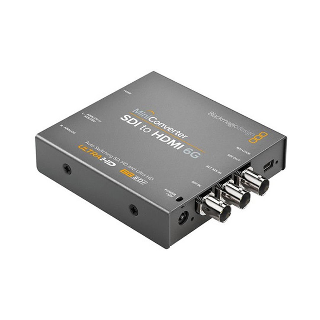 Blackmagic Mini Converter SDI to HDMI 4K 6G