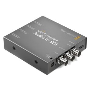 Blackmagic Mini Converter Audio to SDI 2