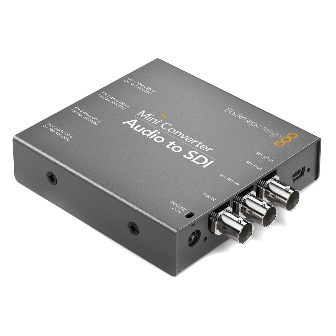 Blackmagic Mini Converter Audio to SDI 2