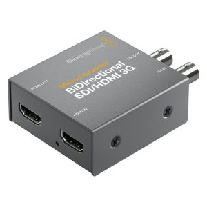 Blackmagic Micro Converter BiDirectional SDI/HDMI 3G con fuente