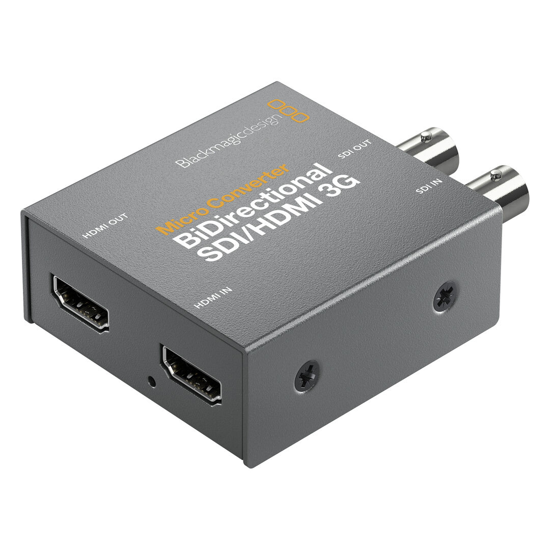 Blackmagic Micro Converter BiDirectional SDI/HDMI 3G con fuente