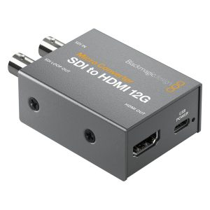 Blackmagic Micro Converter SDI to HDMI 12G