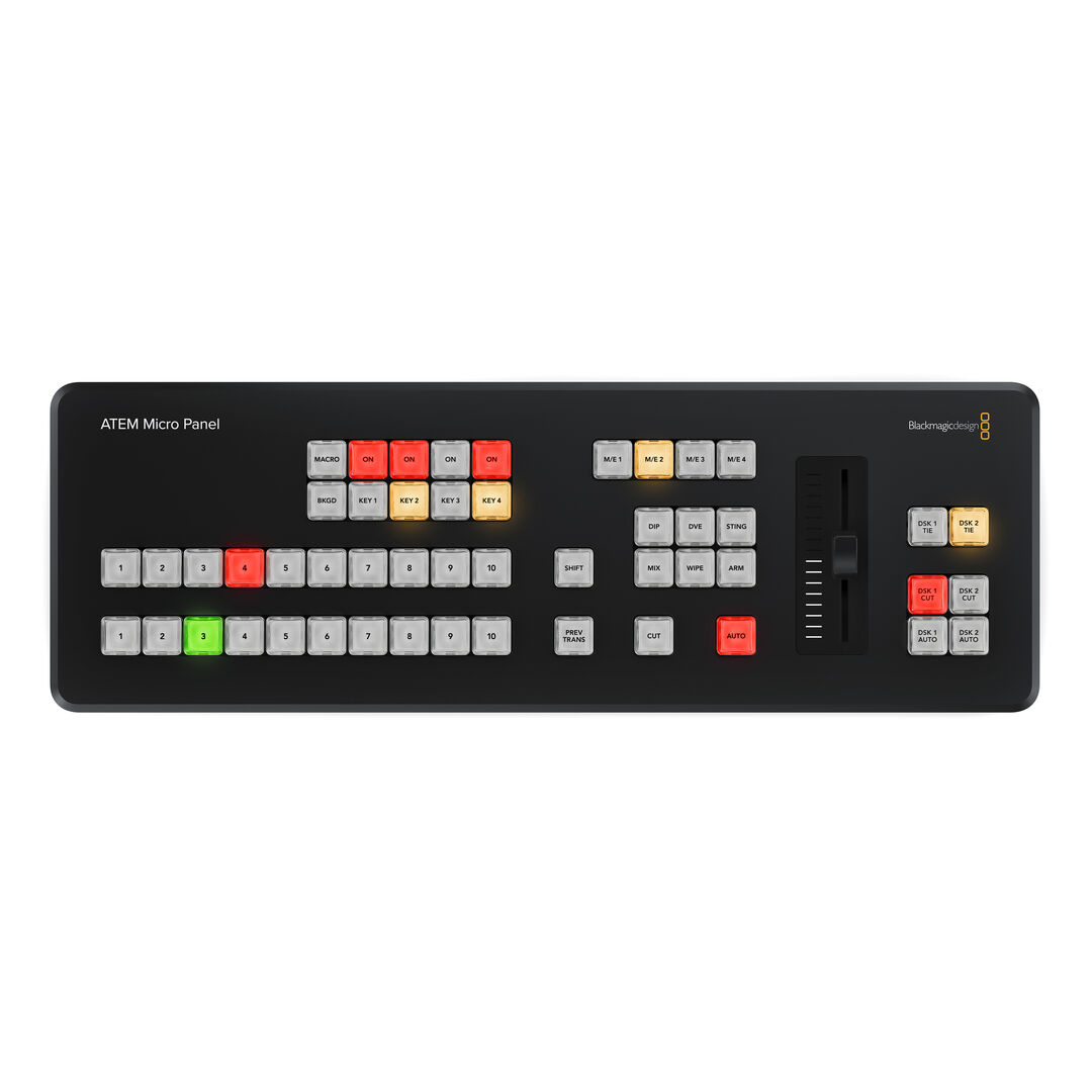 Blackmagic ATEM Micro Panel
