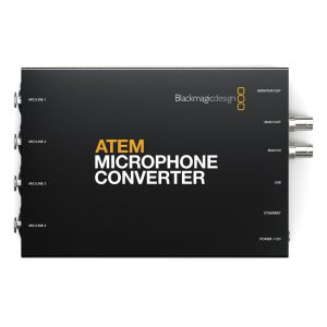 Blackmagic ATEM Microphone Converter