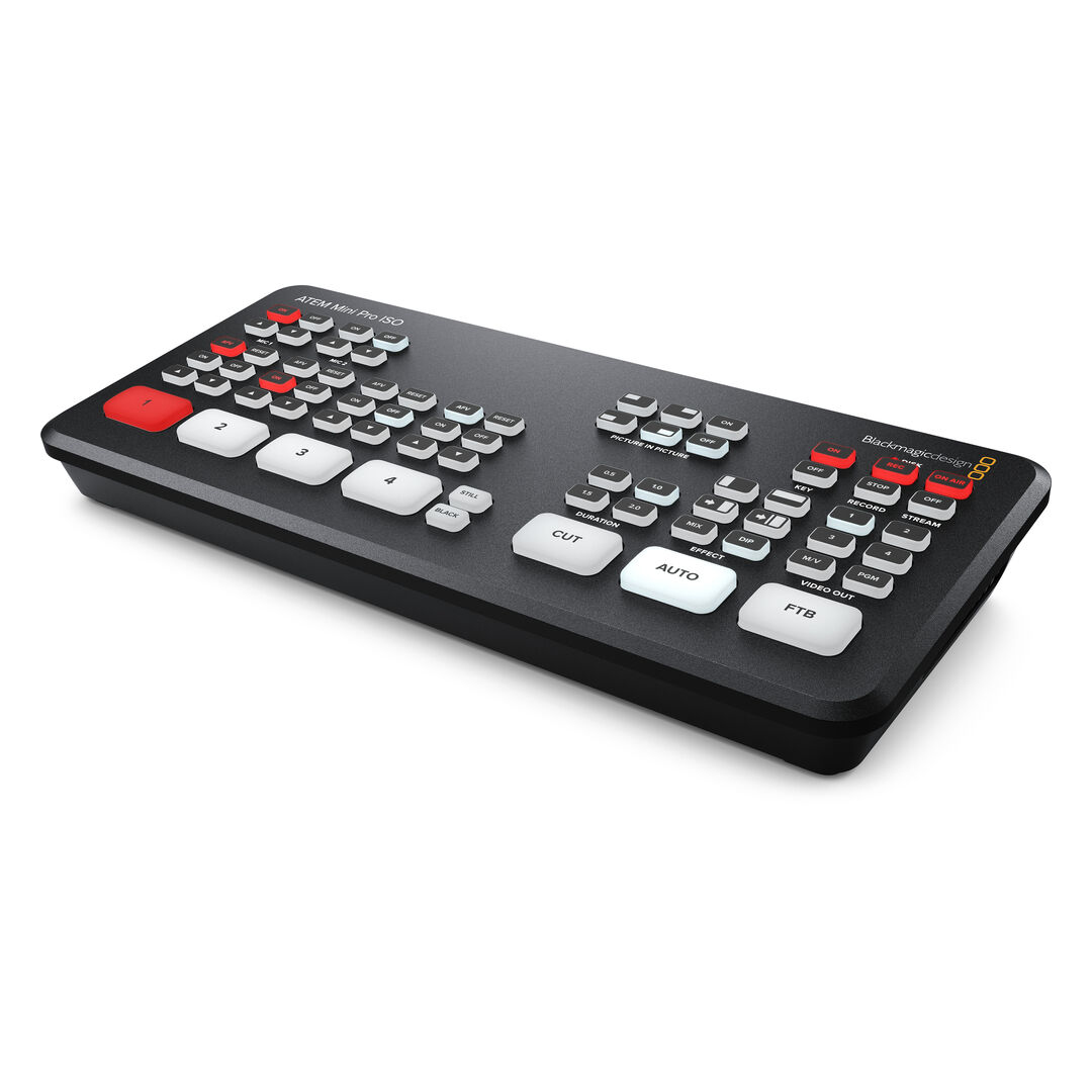 Blackmagic ATEM Mini Pro ISO