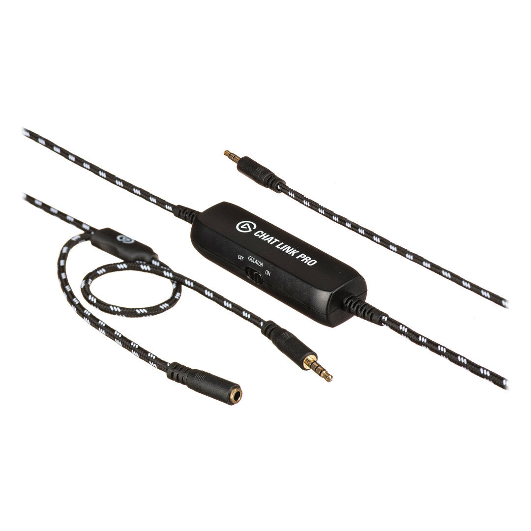 Elgato Chat Link Pro Cable de Audio