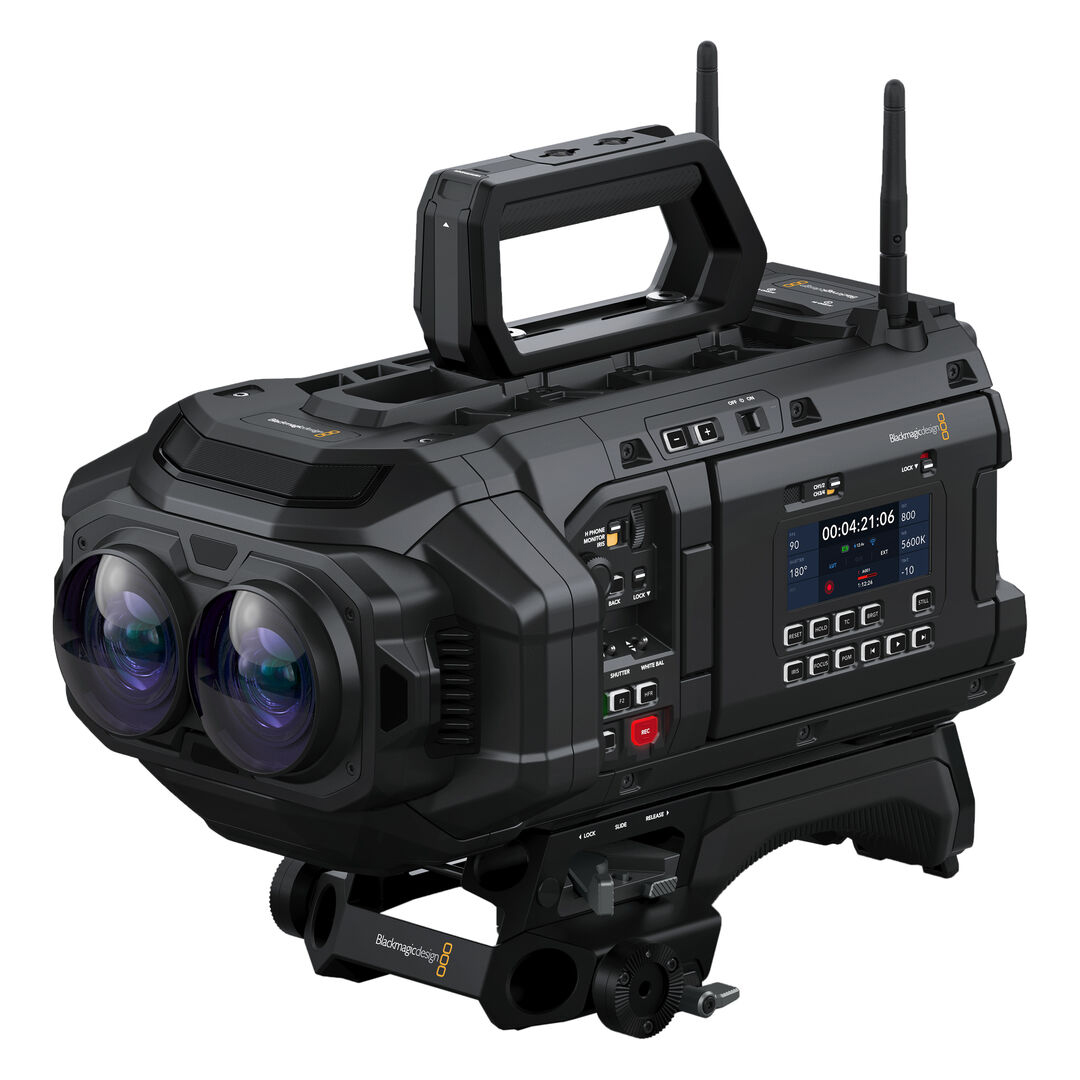 Blackmagic URSA Cine Immersive