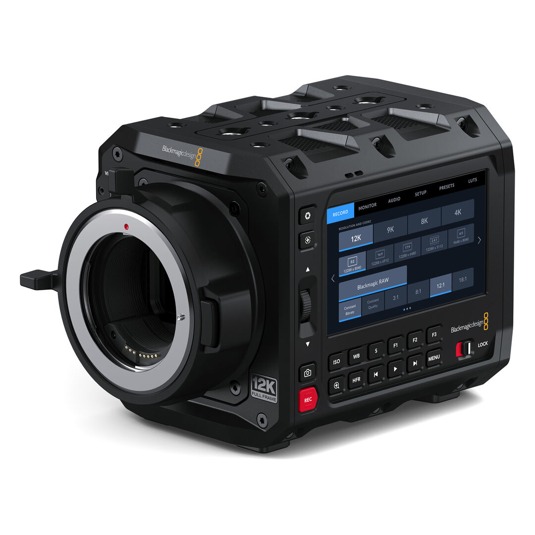 Blackmagic PYXIS 12K EF