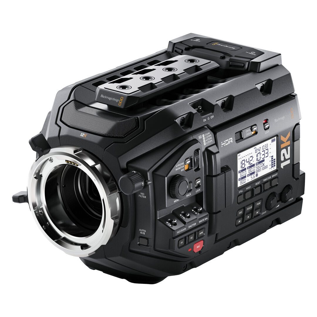 Blackmagic URSA Mini Pro 12K OLPF