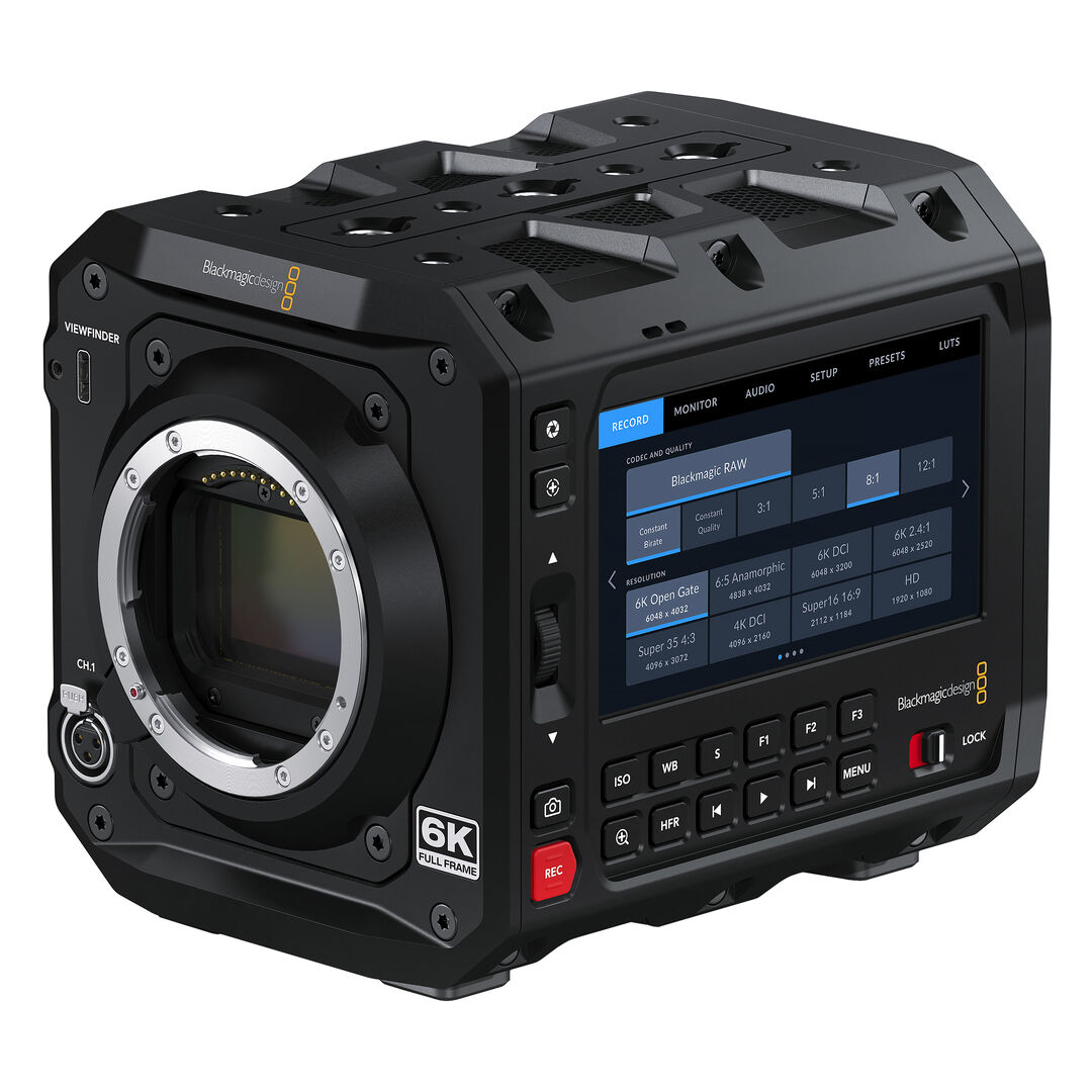Blackmagic PYXIS 6K